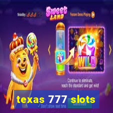 texas 777 slots